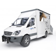 Trasporto Cavalli Sprinter Mercedes Benz - Bruder 02533